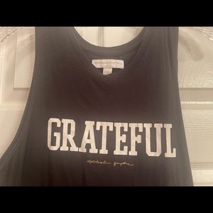 Spiritual Gangster Ladies’ Workout Tank, Size Medium.